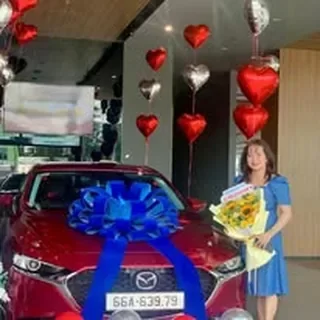 Hoạt động tư vấn và giao xe Mazda tại Đồng Tháp 4